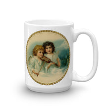 Vintage Christmas Angel Mug