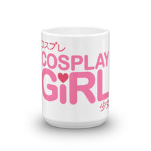 Cosplay Girl Mug