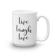Live Laugh Love Mug