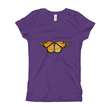 Girl's T-Shirt - Butterfly