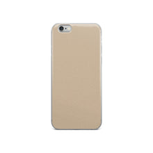 Tan iPhone 5/5s/Se, 6/6s, 6/6s Plus Case