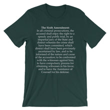 Sixth Amendment t-shirt