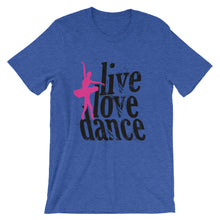 Live Love Dance t-shirt