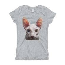 Girl's T-Shirt - Cat