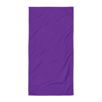 Purple Towel