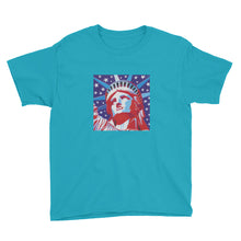 Statue of Liberty Youth Short Sleeve T-Shirt