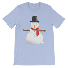 Snowman t-shirt