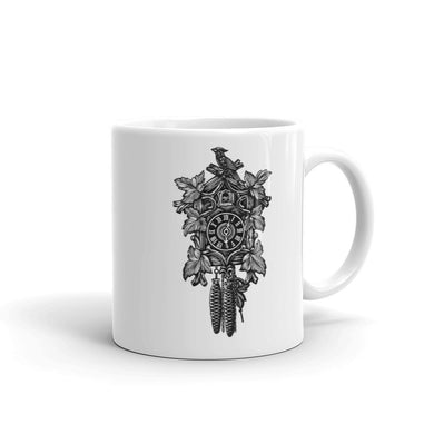 Vintage Cuckoo Clock Mug