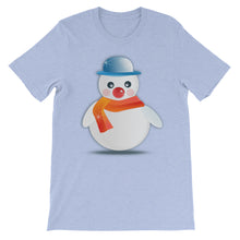 Snowman t-shirt