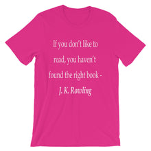 The Right Book t-shirt