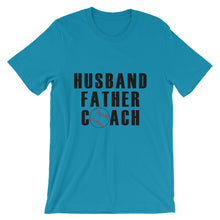 Husband Father Coach t-shirt
