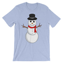 Snowman t-shirt