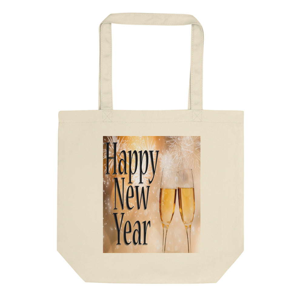Happy New Year Tote Bag