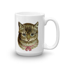 Vintage Cat Mug