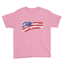 American Flag Youth Short Sleeve T-Shirt