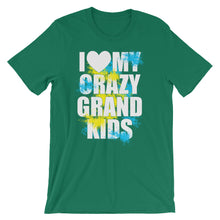 I Love My Crazy Grandkids t-shirt