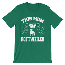 This Mom Loves Her Rottweiler t-shirt