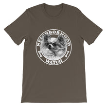 Neighborhood Watch t-shirt