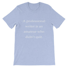 Professional Writer t-shirt