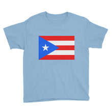 Puerto Rico Youth Short Sleeve T-Shirt