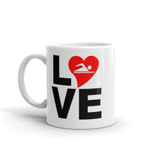Love Swimming Mug