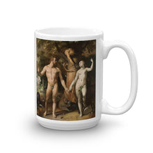 Adam and Eve Mug