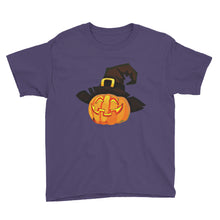 Jack O Lantern Youth Short Sleeve T-Shirt