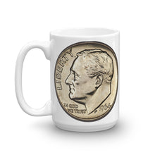 Roosevelt Dime Mug