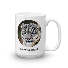 Snow Leopard Mug