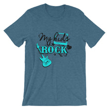 My Kids Rock t-shirt