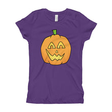 Girl's T-Shirt - Jack O Lantern