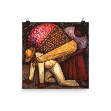 Painting poster