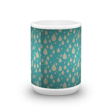 Raindrop Pattern Mug