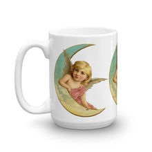 Vintage Christmas Angel Mug