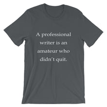 Professional Writer t-shirt