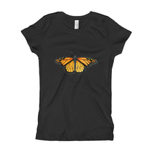 Girl's T-Shirt - Butterfly