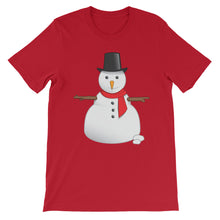 Snowman t-shirt