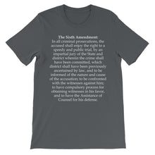 Sixth Amendment t-shirt