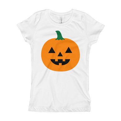 Girl's T-Shirt - Jack O Lantern