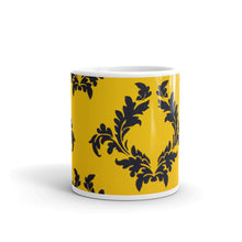 Yellow Pattern Mug