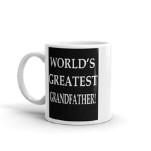 World's Greatest Grandfather Mug
