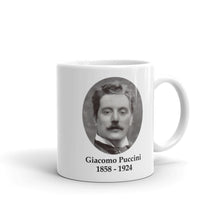 Giacomo Puccini Mug