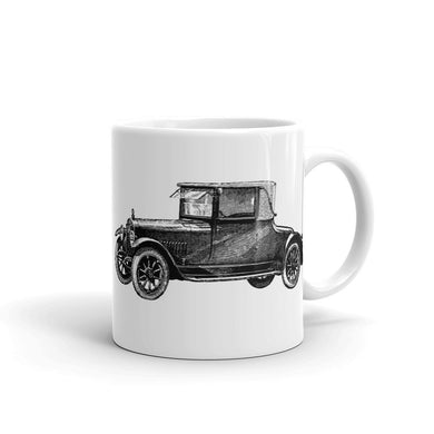 Vintage Car Mug
