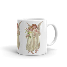 Vintage Christmas Angel Mug