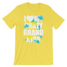 I Love My Crazy Grandkids t-shirt