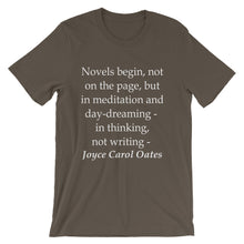 Novels begin t-shirt