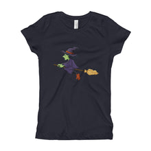 Girl's T-Shirt - Witch