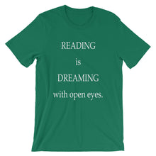 Reading is Dreaming t-shirt