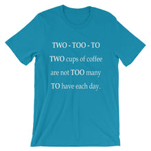 Two-Too-To t-shirt