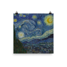 Van Gogh Starry Night poster
